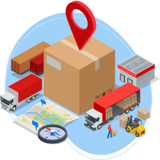 物流機能とネットワーク