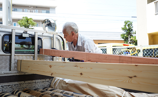 在庫機能と物流体制